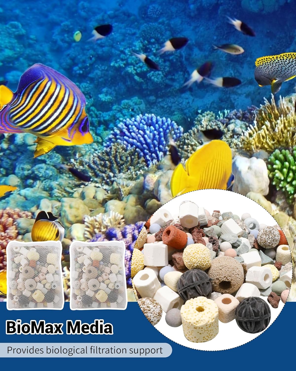 外部フィルター GEX メガパワー 9012 ウールパッド6枚付き 水槽用外部フィルター | チャーム 12個 交換用フィルターメディアキット 池のボスウォーターフォール水吐水用 フィルターパッド12個 ファイン&amp;2パック 50