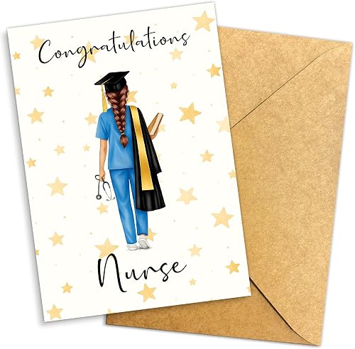 Podagree Nurse Graduation Greeting Card – Celebrate Your Achievement with Pride 