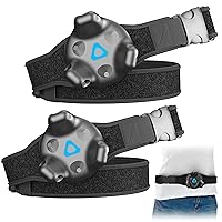 Vista 74 de Skywin VR Tracker Belt & VR Tracker Straps for HTC Vive System, 2 Pack Adjustable Belt and Hand Straps for VR Full Body Tracking