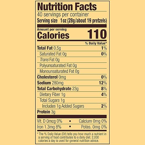 Miniatura 11 de Snyder's de Hanover - Pretzels