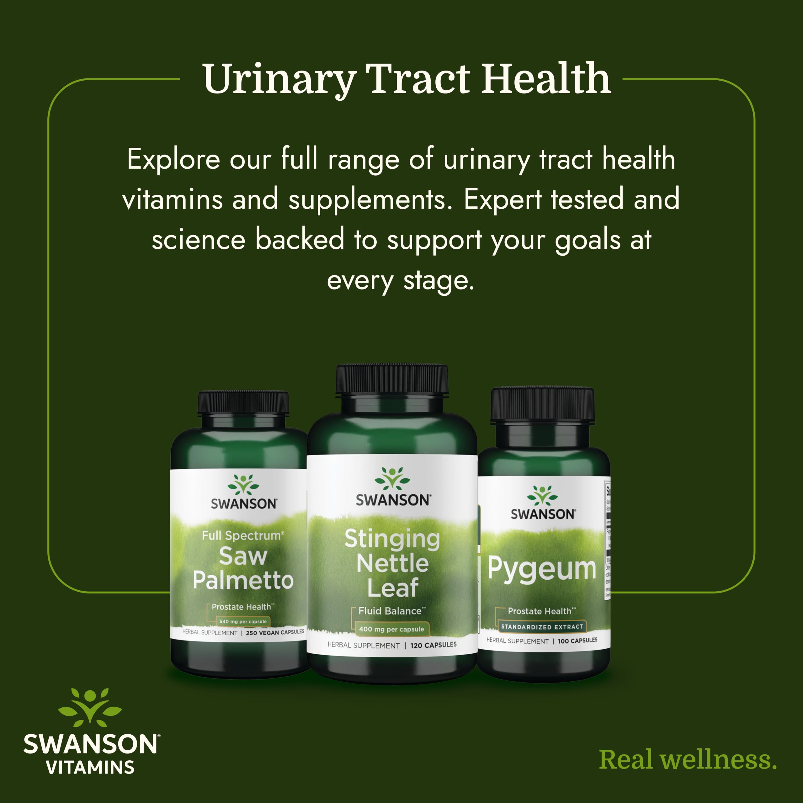Swanson Stinging Nettle Leaf (Urtica Dioica) (120 Capsules) — Amazon image 6