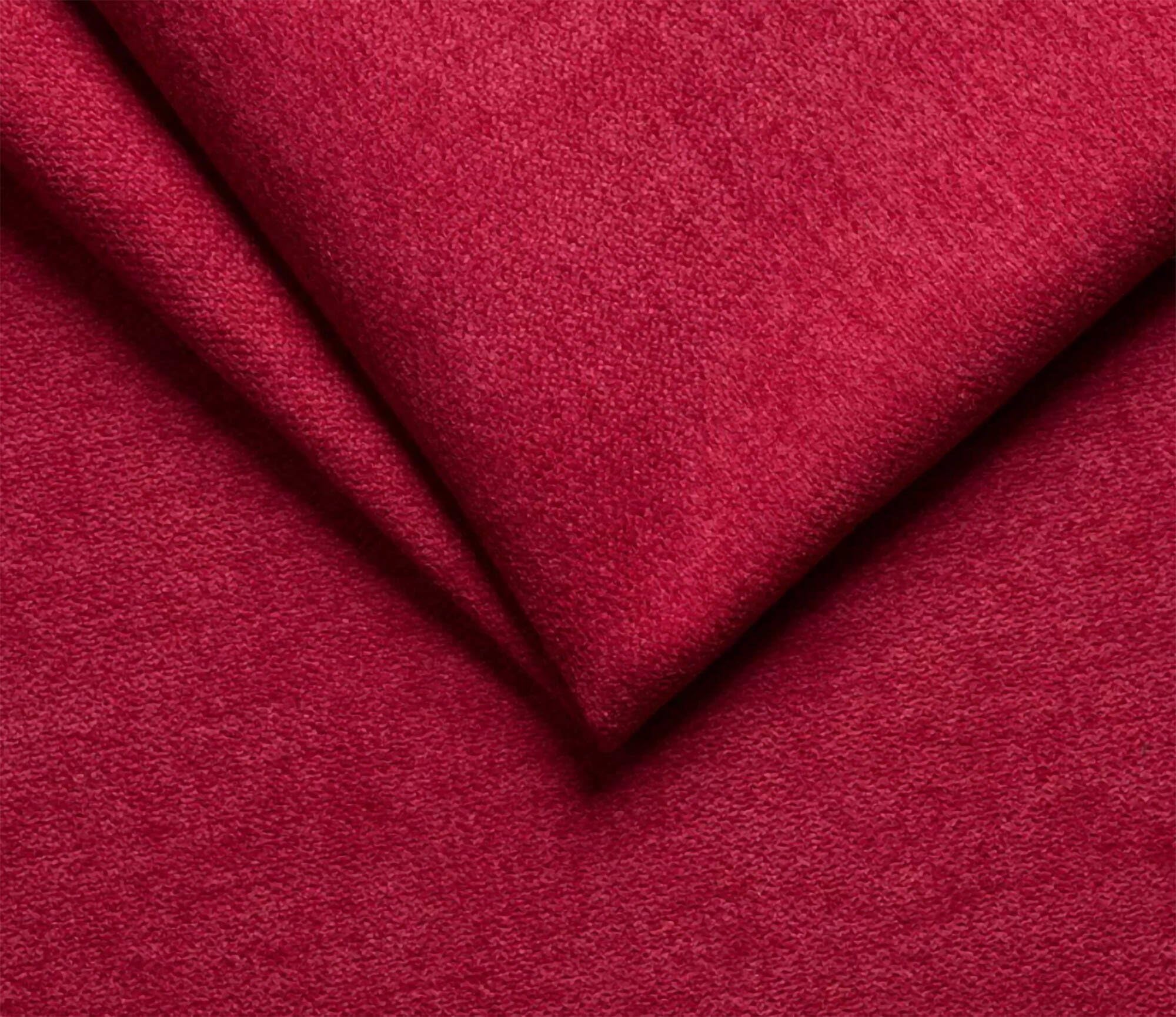 Dmora Cama Individual Tilde Color Rojo desenfundable contenedor, tamaño colchón 80 x 200 cm, Fabricado en Italia