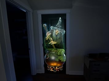 AtmosFX Witching Hour Digital Decorations DVD for Halloween Holiday Projection Decorating