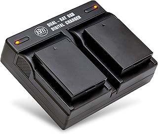 BM Premium Pack of 2 LP-E10 Batteries and USB Dual Battery Charger Kit for Canon EOS Rebel T3, T5, T6, T7, Kiss X50, Kiss X70, EOS 1100D, EOS 1200D, EOS 1300D, EOS 2000D Digital Cameras