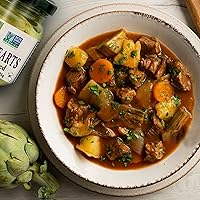 Vista 6 de Native Forest Corazones de alcachofa en cuartos y marinados - Alcachofas, corazones de alcachofa enlatados marinados, corazones de alcachofa