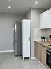 Modern 6 Raflı Mutfak & Banyo Çok Amaçlı Kulanılabilen Tek Kapaklı Dolap