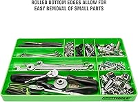 Vista 5 de OEMTOOLS 22213 Bandeja Organizadora de Caja de Herramientas – Organizador de Cajón de 10 Compartimentos para Piezas, Pernos y Herramientas Pequeñas