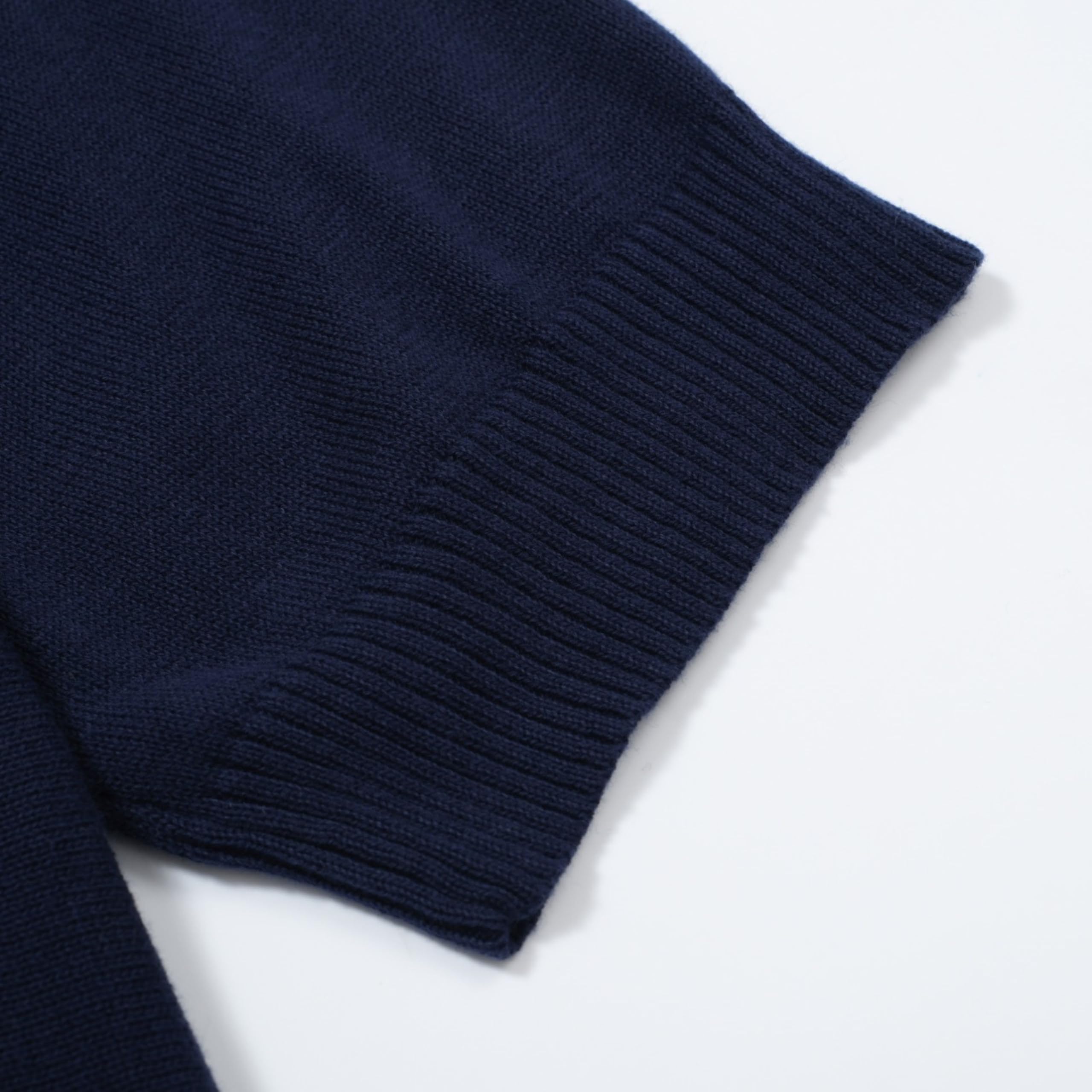 OXKNIT - Polo de punto retro a rayas para hombre, estilo vintage de los años 60, con botones clásicos
