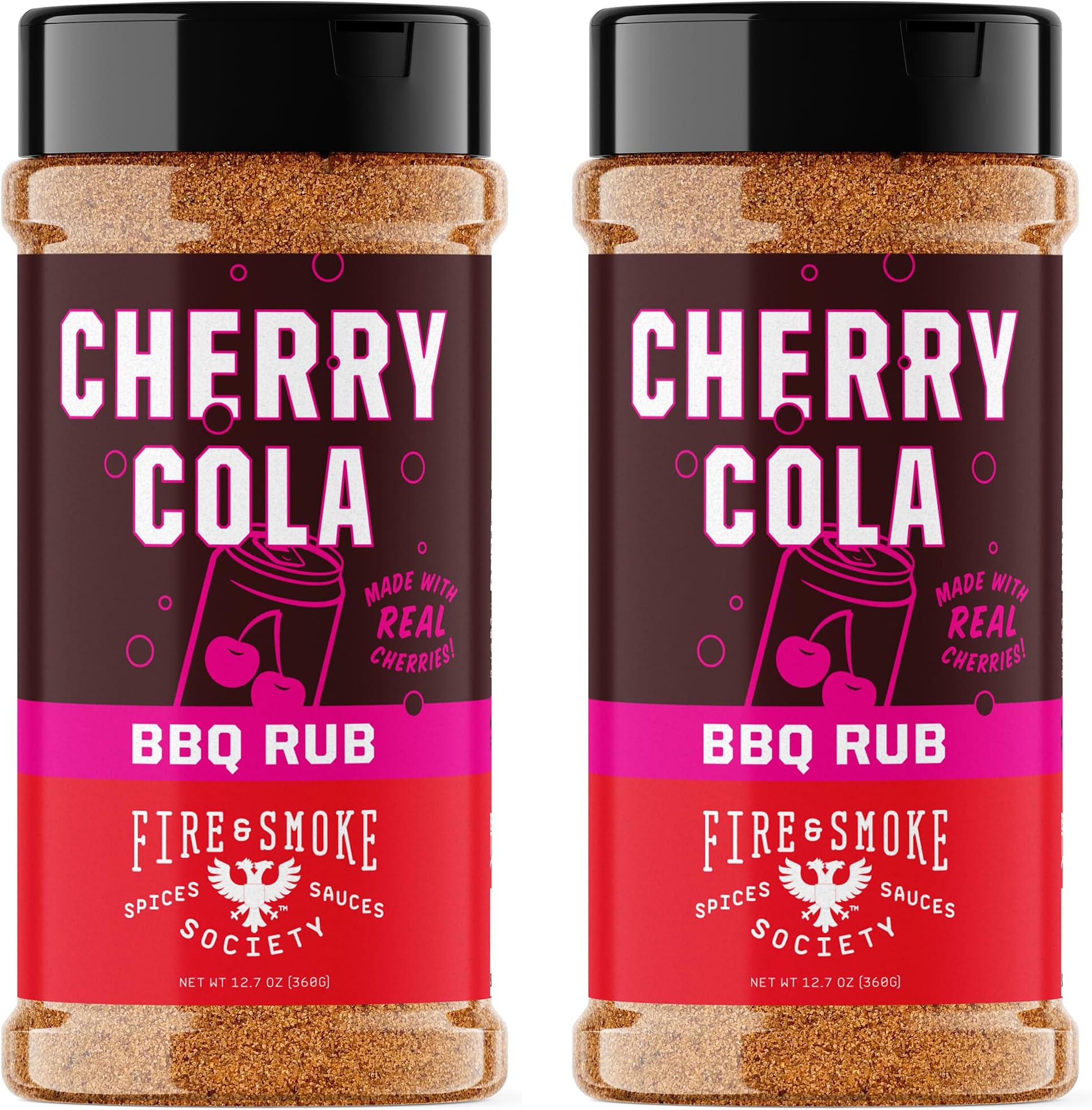 Fire & Smoke Society Cherry Cola BBQ Dry Rub Seasoning