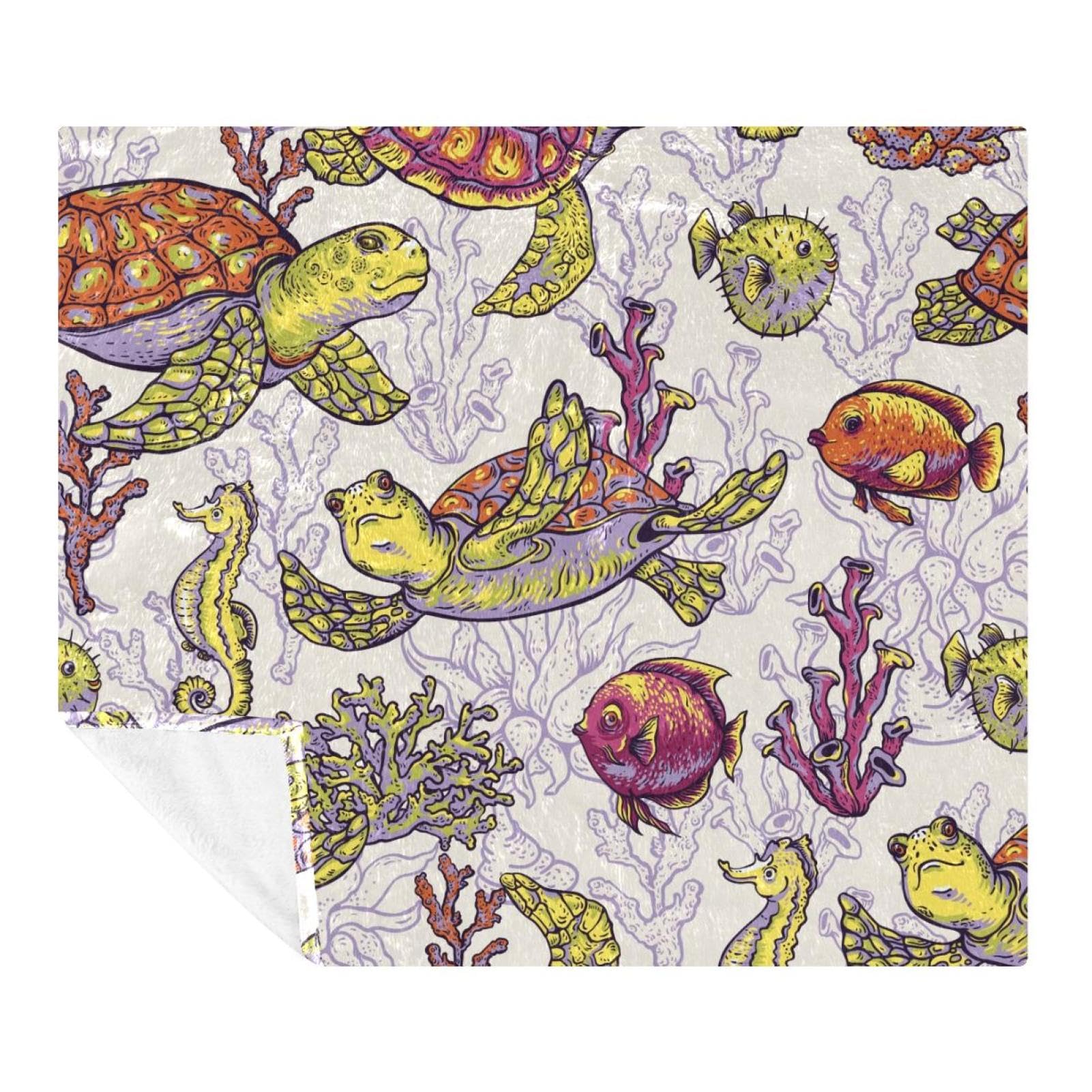 Couverture polaire légère anti-froid pour canapé et lit enfants et adultes