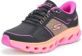 Womens Go Walk Glide Step 2.0 Elektra Hands Free Slip-ins