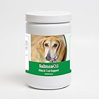 Vista 107 de Healthy Breeds Golden Retriever - Aceite de salmón masticable suave, 90