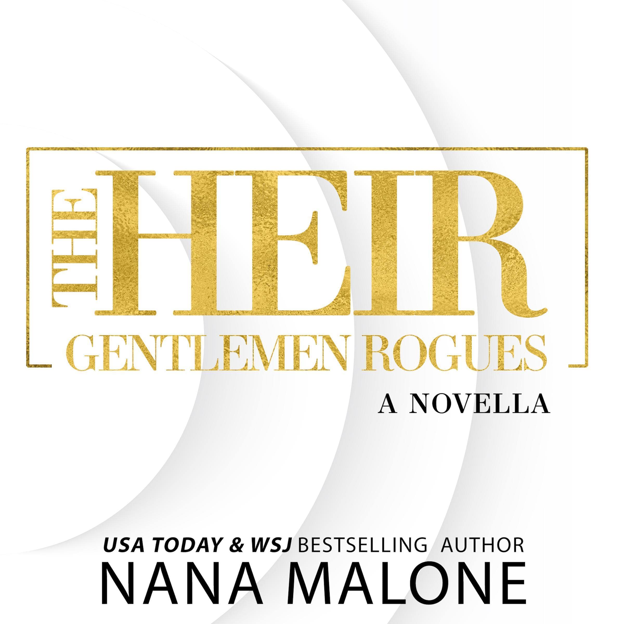 Cover art for The Heir: Gentlemen Rogues, Book 1