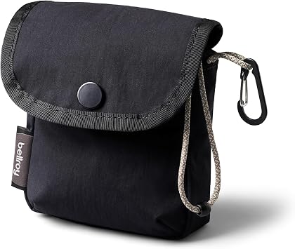Bellroy Cinch Pocket Pocket Organizer, for Sorting Your Coins, Makeup and More - Black