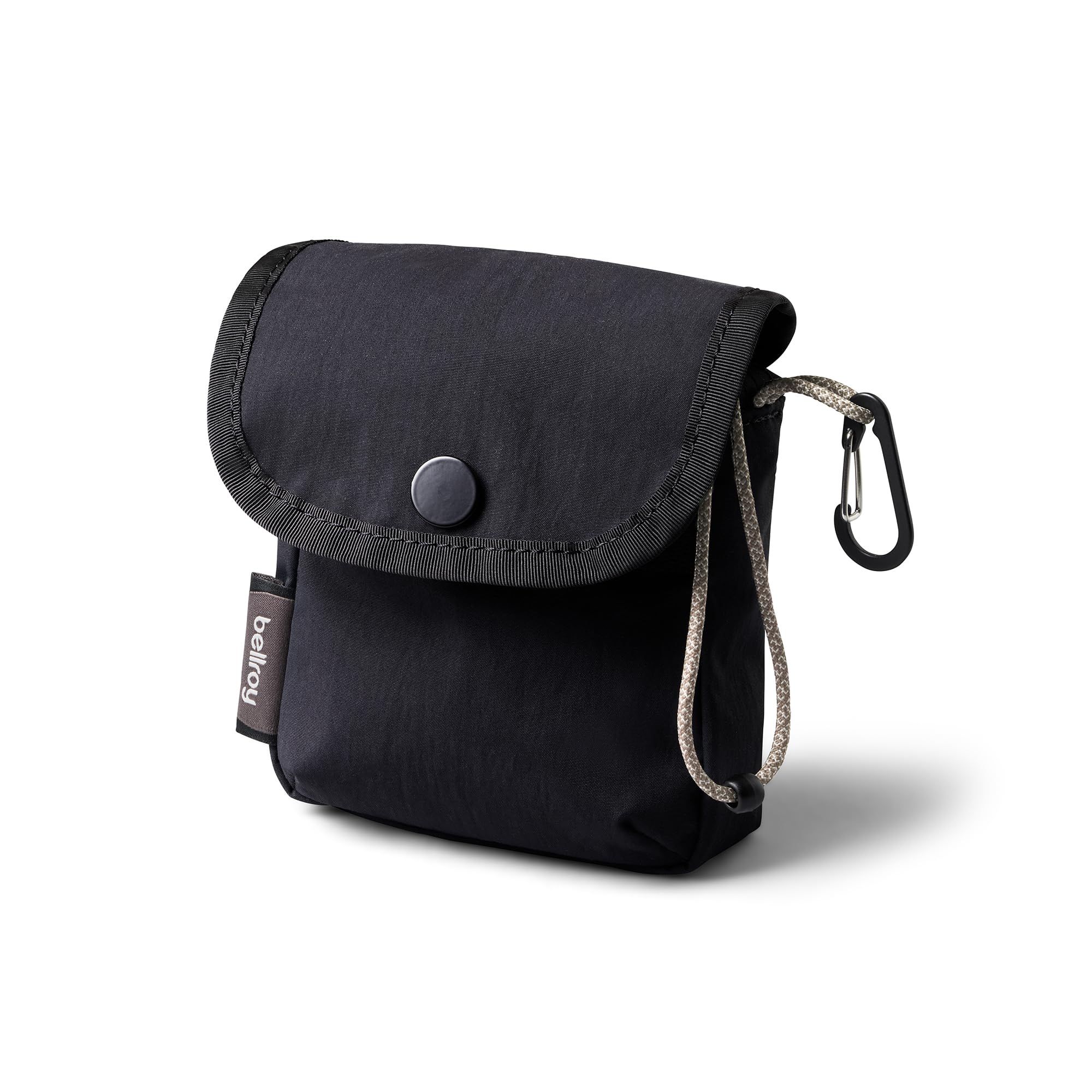 Bellroy Cinch Pocket (Taschenorganizer zum Sortieren von Münzen, Make-up und mehr) - Black