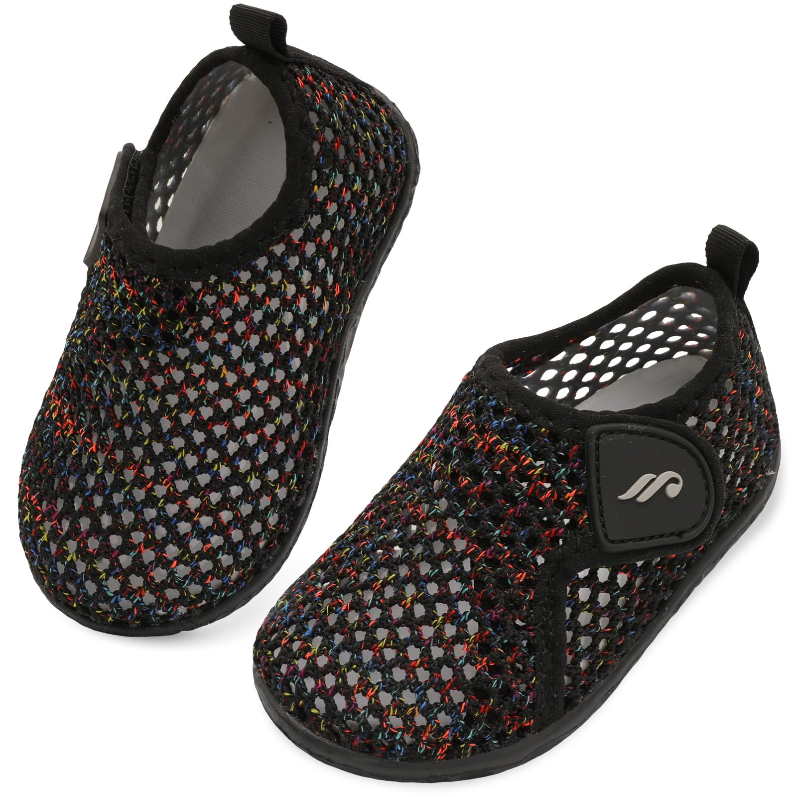 JIASUQI Baby Boys Girls Barefoot Swim Pool Water Shoes Beach Walking Sandals Athletic Sneakers