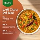 Amazon Brand - Vedaka Unpolished Chana Dal | 2 Kg | Rich in Protein | Naturally Cholesterol-Free | No Added Additives & No Preservatives gallery image