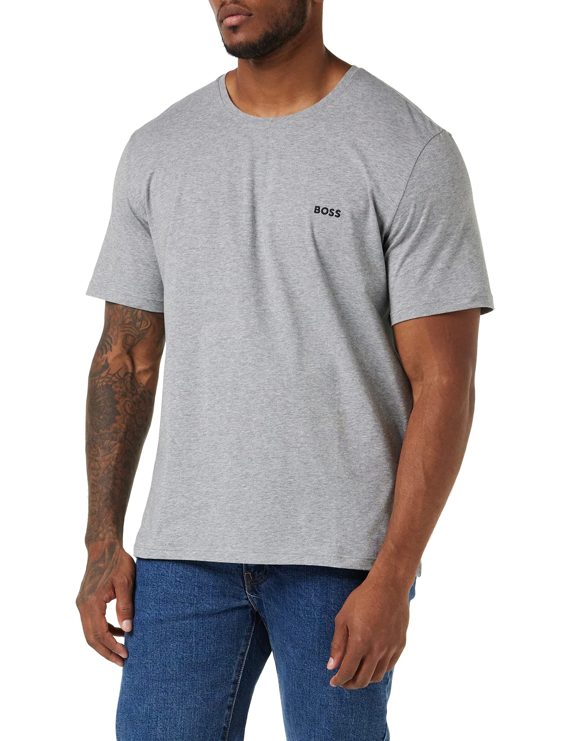 Mens MixMatch Premium Cotton T-Shirt Short Sleeve