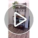 Support pour micro-ondes et meuble de rangement industriel pour cuisine ordonnée - 8