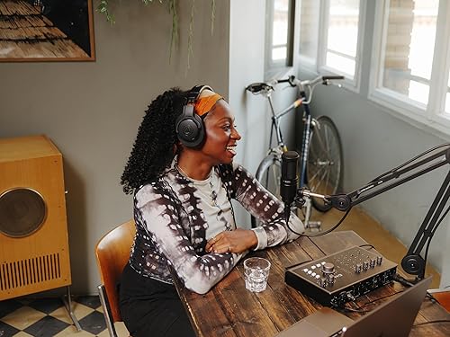 Miniatura 7 de Audio-Technica ATH-M20x Auriculares profesionales para monitor de estudio, color negro