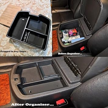 07-14 Center Console Organizer for Chevrolet Avalanche Tahoe Silverado 1500