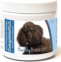 Vista 407 de Healthy Breeds Schnauzer miniatura todo en uno multivitamínico suave masticable 90