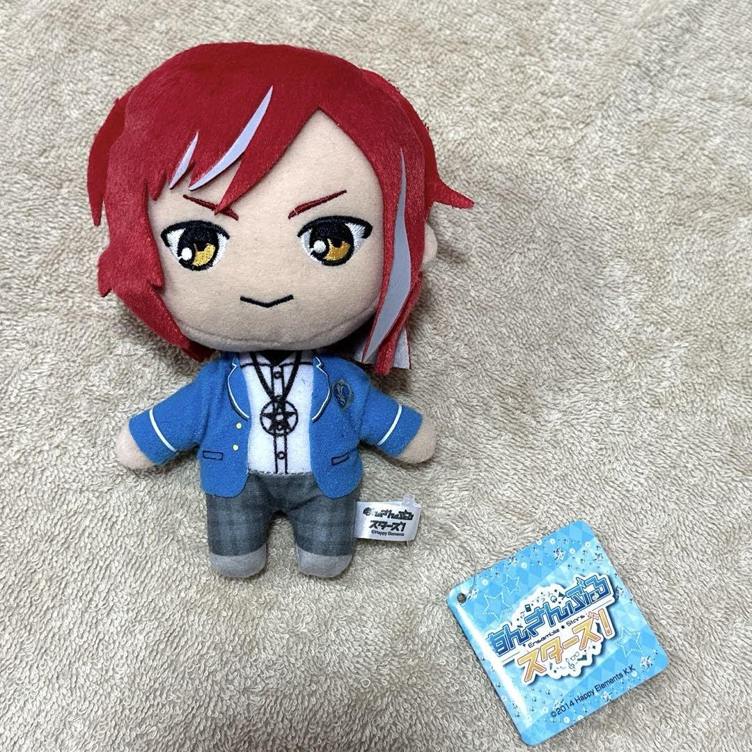 Amazon.co.jp: あんスタ 逆先夏目 制服 プライズ ぬいぐるみ : おもちゃ 