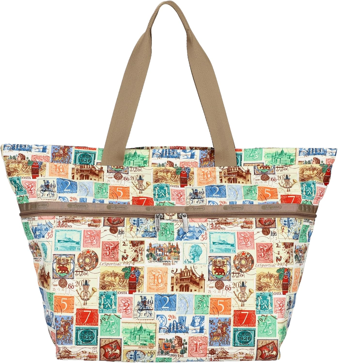 LeSportsac Carlin Zip Top Tote Bag