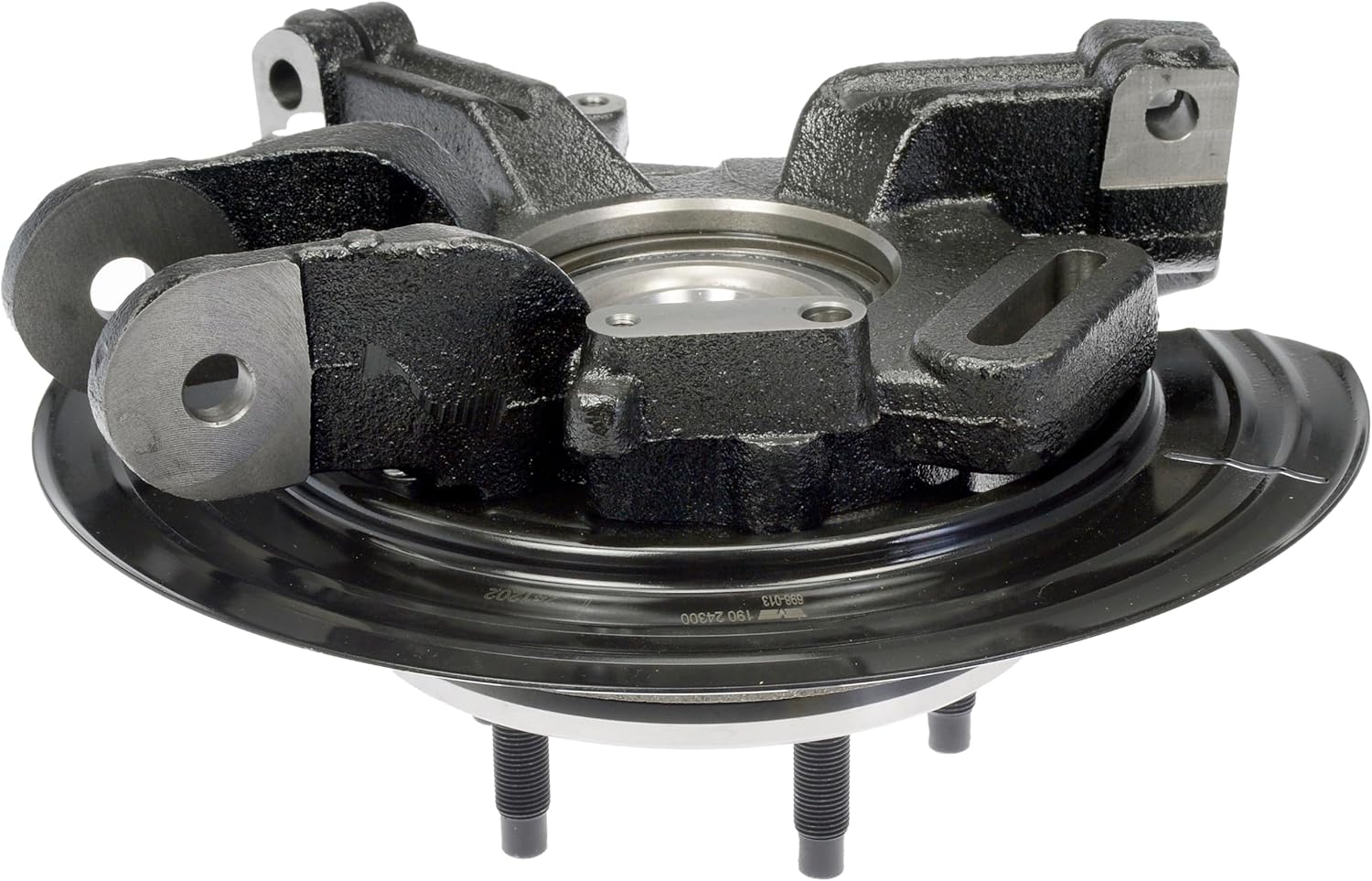 Dorman 698-013 Rear Driver Side Loaded Rear Knuckle Compatible with Select Ford / Mercury Models (OE FIX)