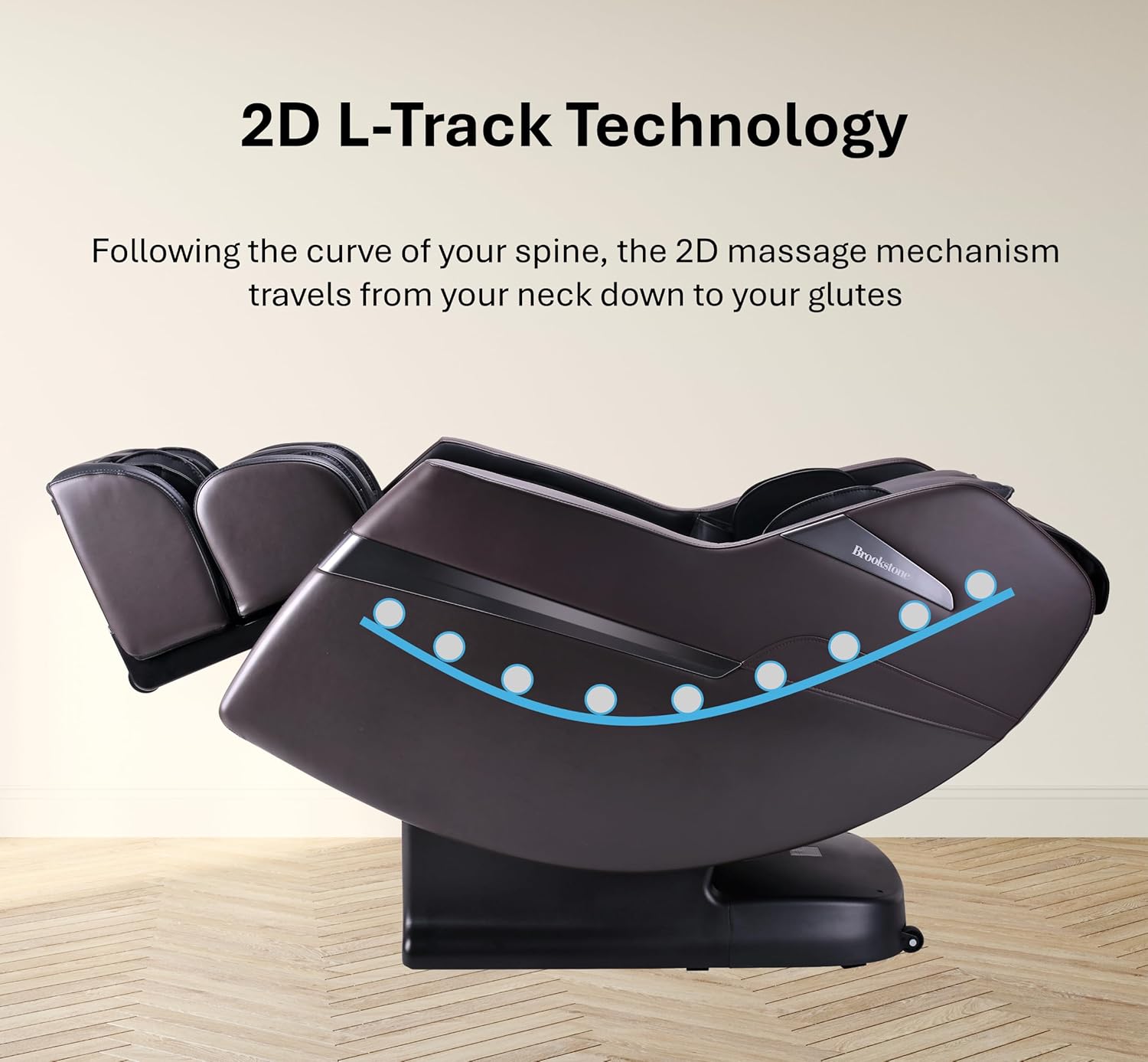 2D L-Track Technology visualization