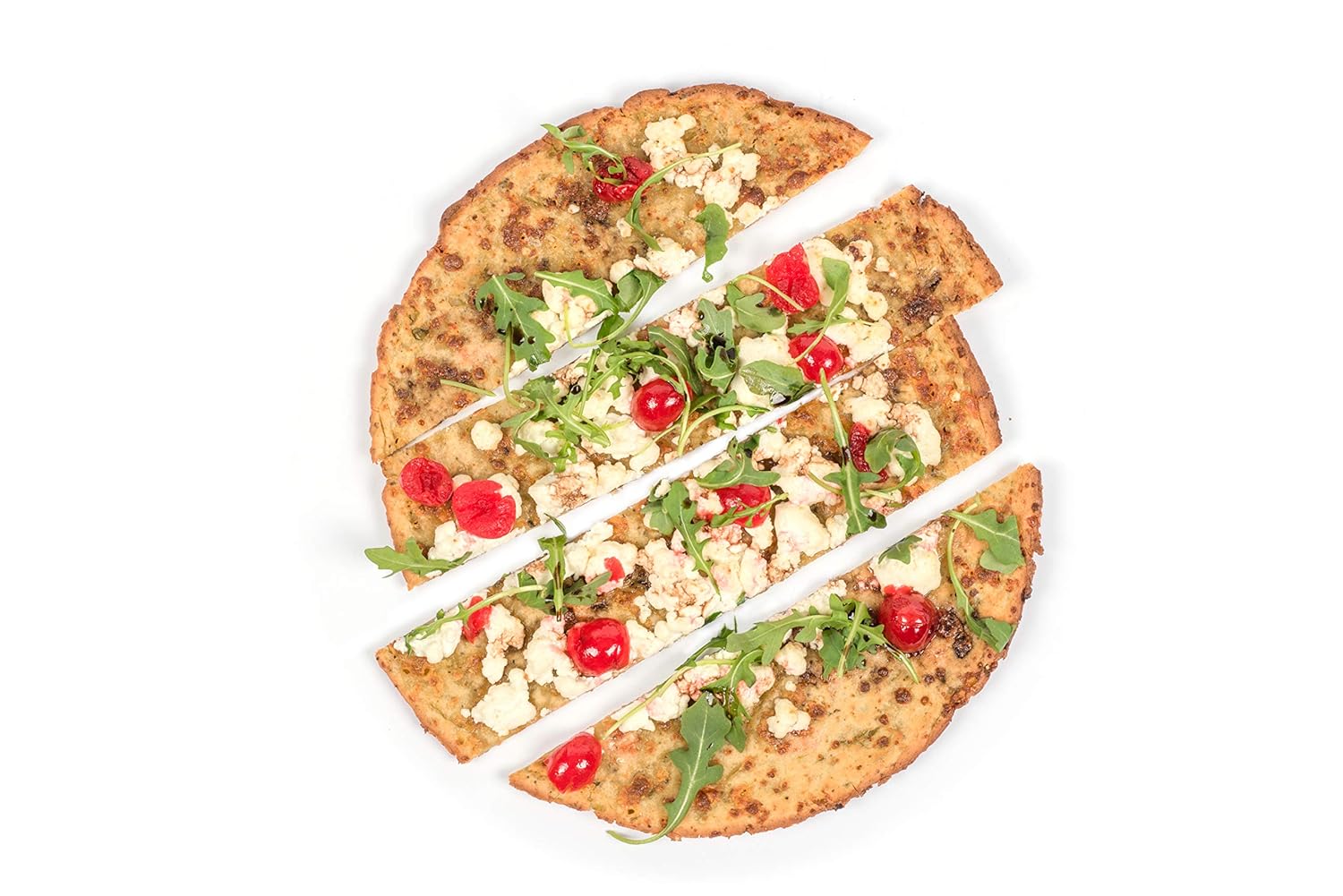 Richs Broccoli and Cheddar Gluten Free Pizza Crust, 5.2 Ounce -- 24 per case.