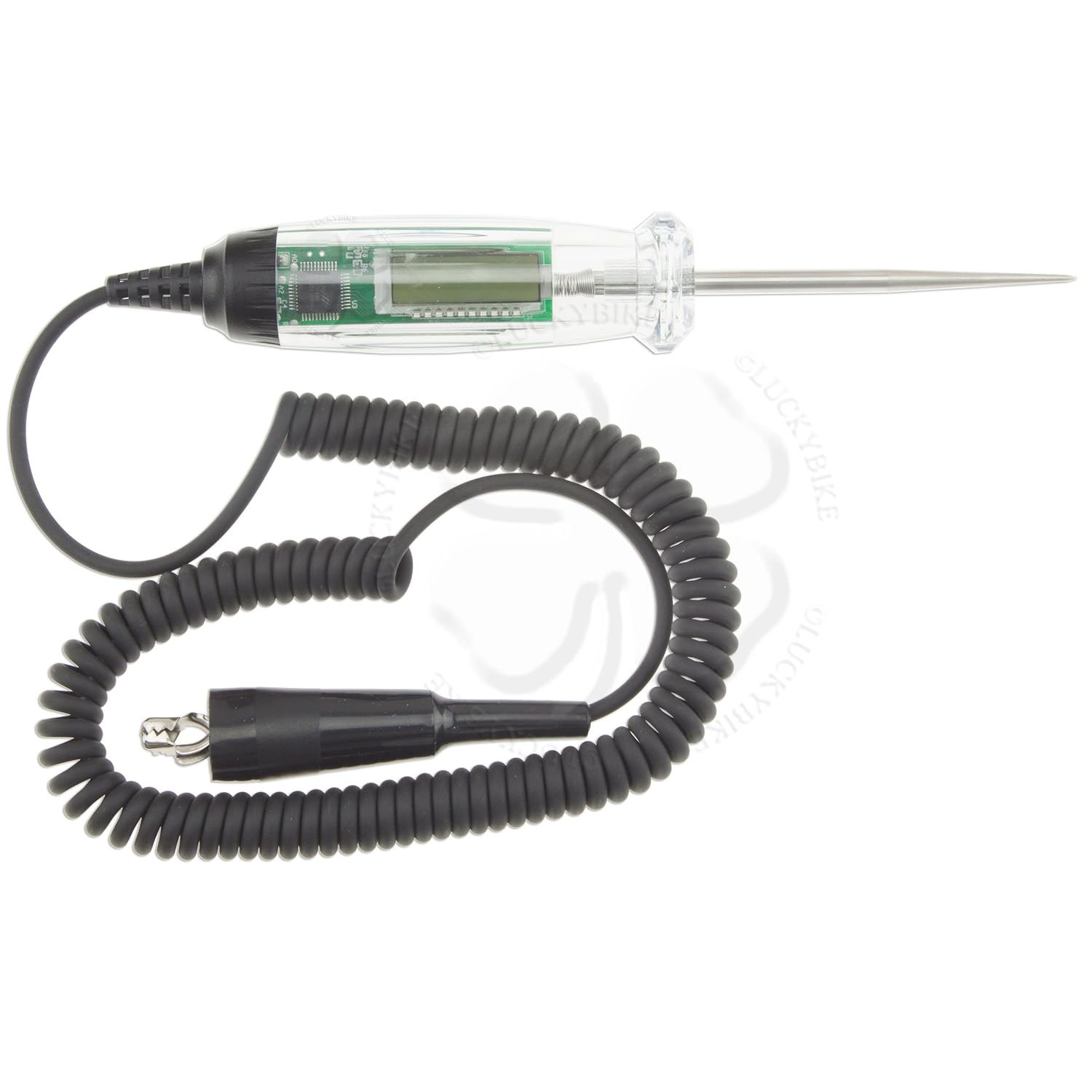 Circuit Voltage Tester Probe Tool High EndDC 12V LCD Screen Electric Meter