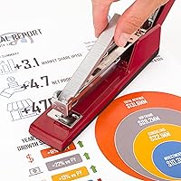 Vista 4 de Swingline grapas, paquete de 5, S.F. 4, Premium, 1/4" de longitud, 210/tira, 5000/caja (35481)