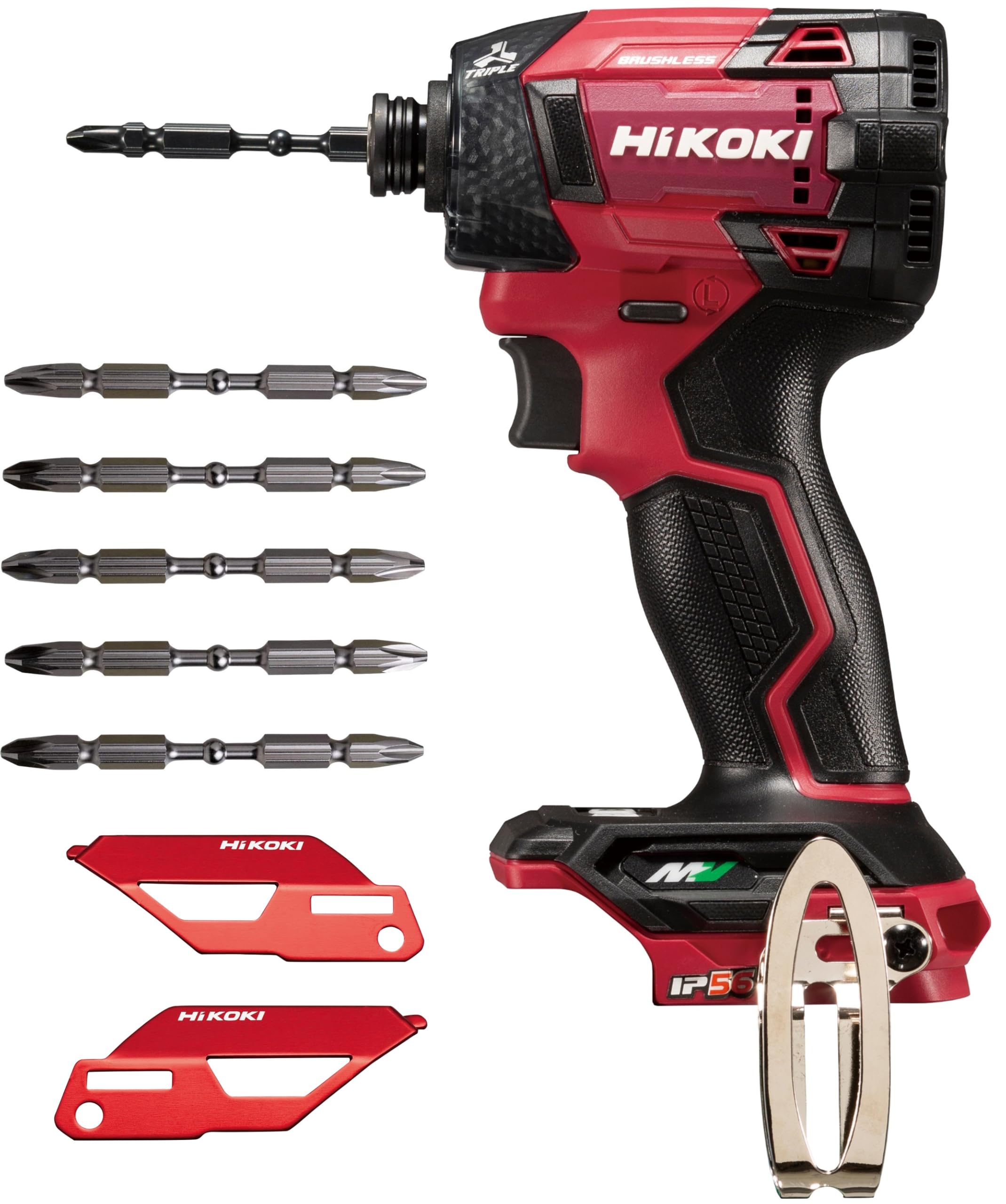 Amazon.co.jp: 【セット買い】HiKOKI(ハイコーキ) 36V充電式インパクト