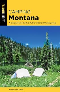 Camping Montana (State Camping Series)