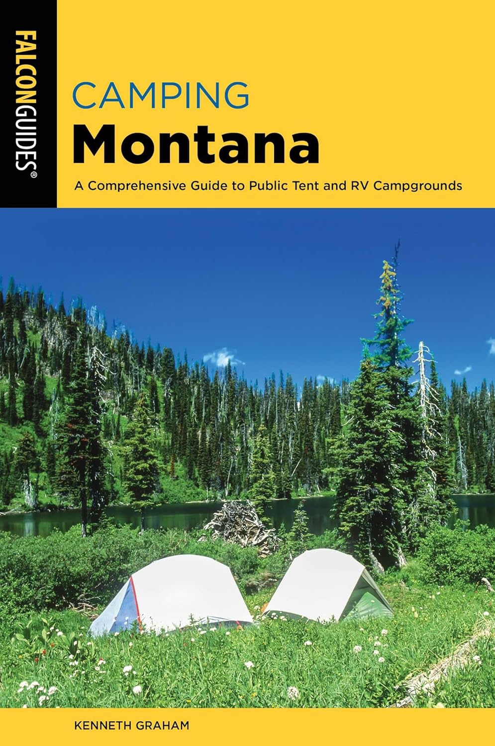 Camping Montana (State Camping Series)