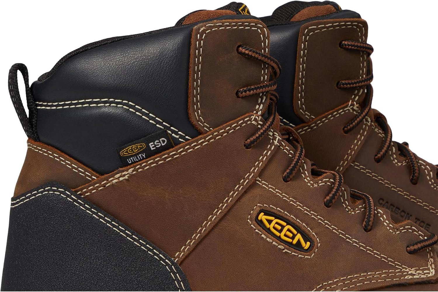 KEEN Utility Men's Evanston Composite Toe ESD Work Boots
