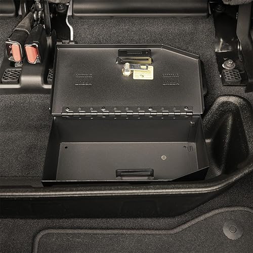 Miniatura 9 de Tuffy Productos de Seguridad - Caja de Seguridad | Compacto Bajo el Asiento para Jeep Gladiator | 2020-2023