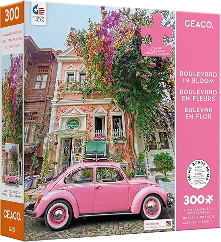 Miniatura 1 de Ceaco - Fotografía escénica - Boulevard in Bloom - Rompecabezas de 300 piezas
