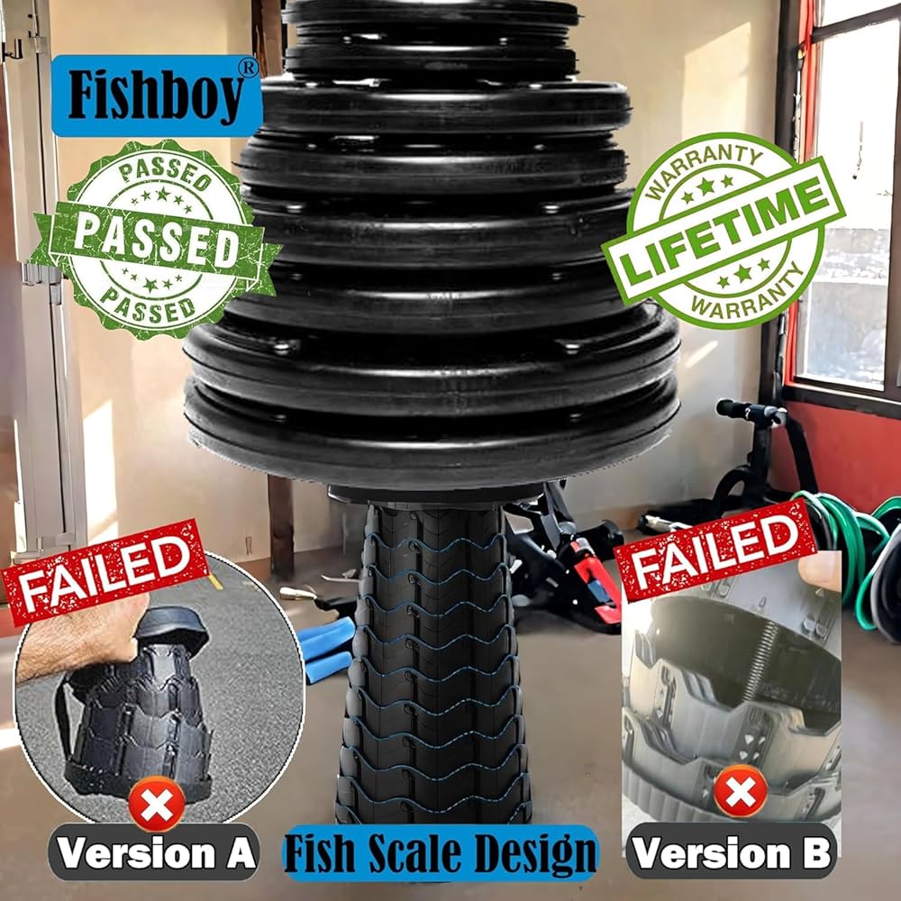 2026 Upgraded Collapsible Stool, 400lb Max Weight, Lightweight But