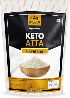 NWIL Keto Atta Gluten Free and Low Carb 750g