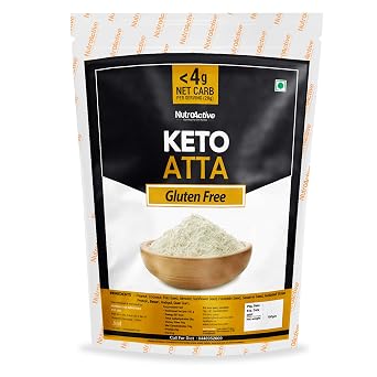 NWIL Keto Atta Gluten Free and Low Carb 750g