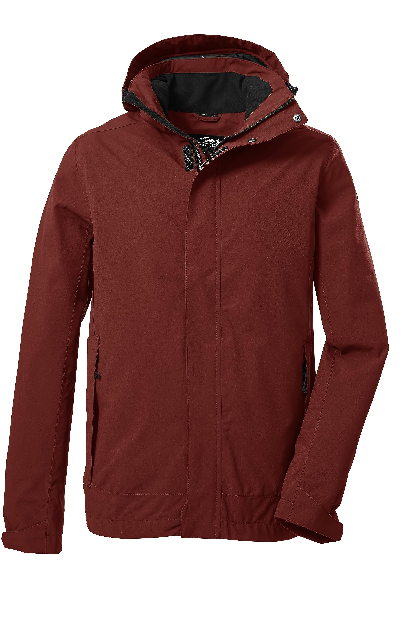 Killtec Herren Kos 87 Mn Jckt Funktionsjacke/Outdoorjacke mit abzippbarer Kapuze (1er Pack)