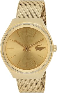 Women's 'Valencia' Quartz and Stainless Steel Watch, Color:Gold-Toned (Model: 2000952)