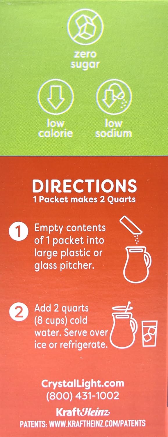 Crystal Light Sweet Tea, 12-Quart 1.56-Ounce Canister (Pack Of 3) image 5