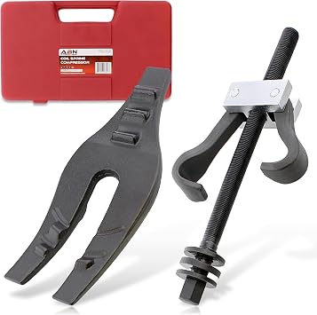 ABN Coil Spring Compressor Tool, Coil Tool Coil Spring Compression Tool, Coil Compressor Suspension Spring Compressor