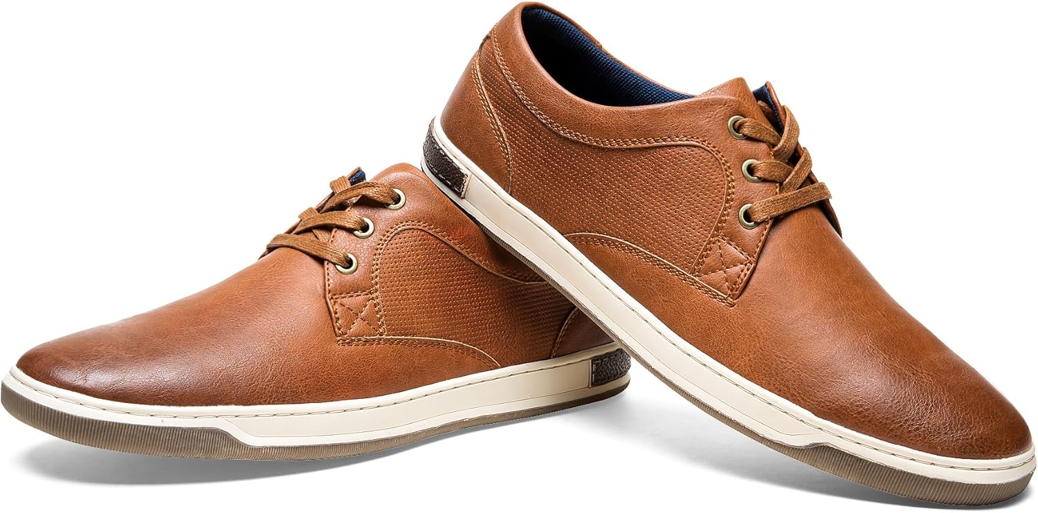 | Jousen Men's Fashion Sneakers 3 Eyelets Simple Style Casual Shoes | Fashion Sneakers