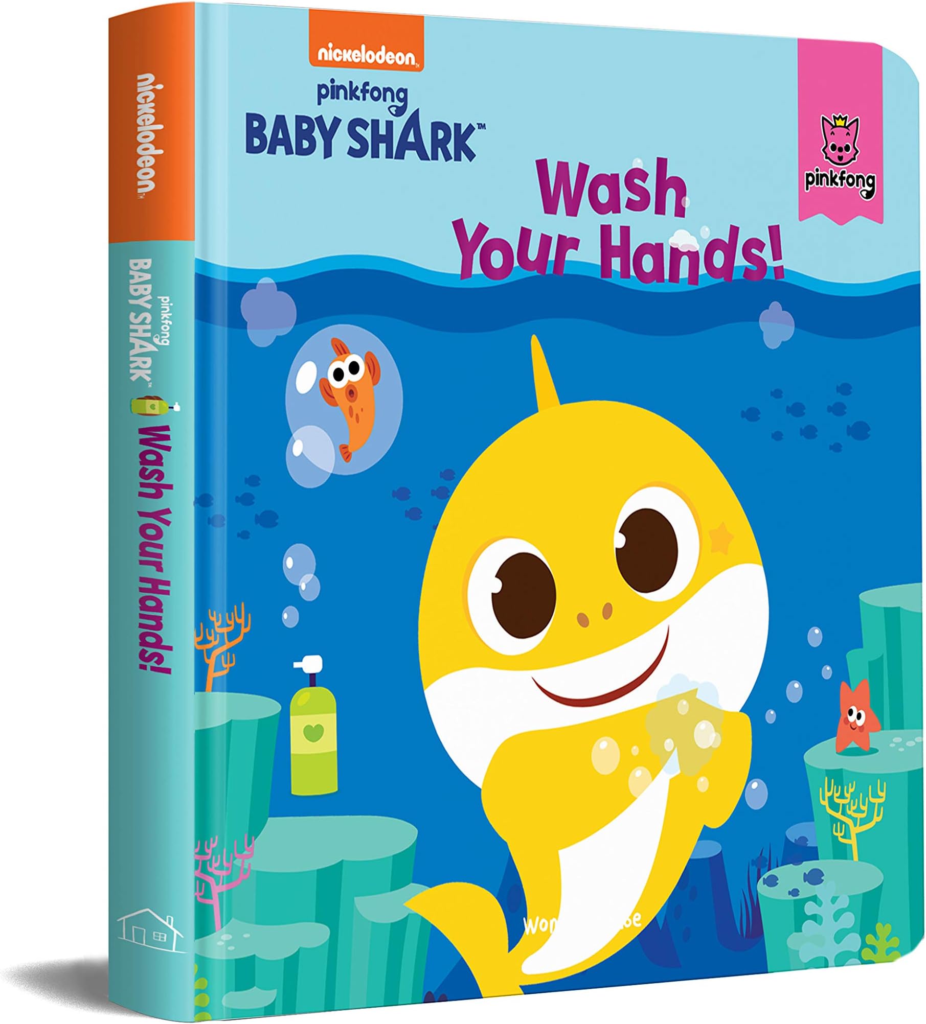 Pinkfong Baby Shark - Wash Your Hands : Padded Story Books