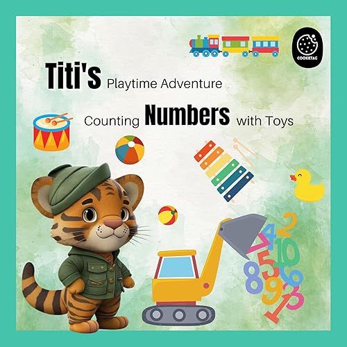 Titi's Playtime Adventure counting Numbers with Toys (Titi's Adventures in Learning)