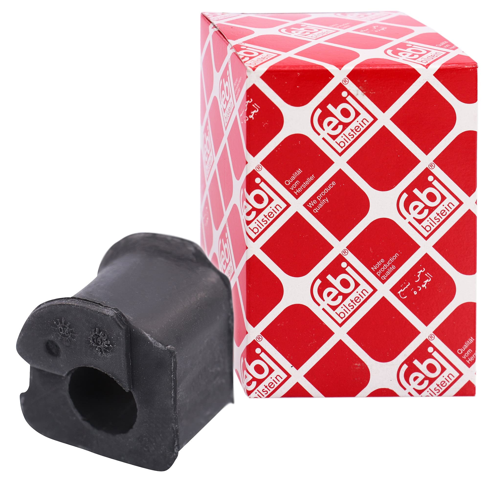 Anti Roll Bar Bush Front 09519 Febi Suspension 191411314 Top Quality Guaranteed